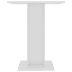 VidaXL Bistrotafel 60x60x75 Cm Spaanplaat Hoogglans Wit -Zon Bloei Verkoopwinkel c41d74a508dd46f3ad4fbf81db434d39