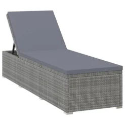 VidaXL 3-delige Ligbeddenset Met Theetafel Poly Rattan Grijs -Zon Bloei Verkoopwinkel cfd6bc672ee146e3b272a6c1b45c5622