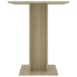 VidaXL Bistrotafel 60x60x75 Cm Spaanplaat Sonoma Eikenkleurig -Zon Bloei Verkoopwinkel d9ab847fc8d44afd8bcbc23dbb15682b
