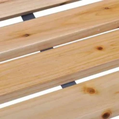 VidaXL Tuinbank 120 Cm Hout En Ijzer -Zon Bloei Verkoopwinkel dbe26e2131d040f5b033239c0ba3c6db