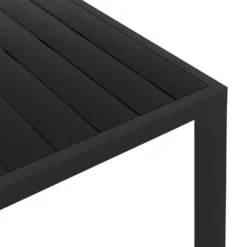 VidaXL Tuintafel 150x90x74 Cm Aluminium En HKC Zwart -Zon Bloei Verkoopwinkel dc1feb9054a04da5bedefdf2bf5b3003