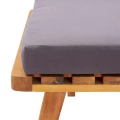 VidaXL Tuinstoel Met Kussens Massief Acaciahout -Zon Bloei Verkoopwinkel dda436870fbc4db49ad25bf560340d88