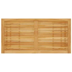 VidaXL Tuintafel 140x70x73,5 Cm Massief Acaciahout -Zon Bloei Verkoopwinkel de99e673b7c649c0ada88634d014f126