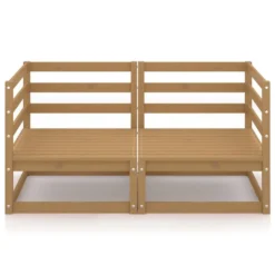 VidaXL Tuinbank 2-zits Massief Grenenhout Honingbruin -Zon Bloei Verkoopwinkel e512a0702fb84004b158b0f3d62940e7