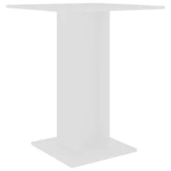 VidaXL Bistrotafel 60x60x75 Cm Bewerkt Hout Wit -Zon Bloei Verkoopwinkel e692719a3a924674b83a5ccd4caca3b5