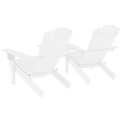 VidaXL Tuinstoelen Adirondack Met Tafeltje Massief Vurenhout Wit -Zon Bloei Verkoopwinkel e72f1e5d55384861aed90ab4f332f5c0