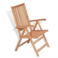 VidaXL Tuinstoelen 2 St Verstelbaar Massief Teakhout -Zon Bloei Verkoopwinkel e9ce2b36cb374d0f8d22455f4cc89f9f