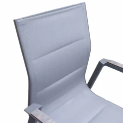 Giga Meubel Dining Tuinstoel Aluminium Antraciet - Zithoogte 45cm - Stoel Quin -Zon Bloei Verkoopwinkel eb461ded0a8942dfaff3567d9cddda4c