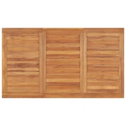 VidaXL Tuintafel 140x80x77 Cm Massief Teakhout -Zon Bloei Verkoopwinkel fd95de4c994542beb878095eb9164abd